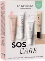 Mádara Sos Care 4 Step Skin Soothing Routine Set: Light
