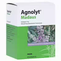 Agnolyt Madaus 60 St Hartkapseln