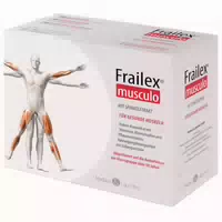 Frailex Musculo Pulverbeutel A 28 g Vanille 15 st Pulver zur Herstellung einer Suspension zum Einnehmen