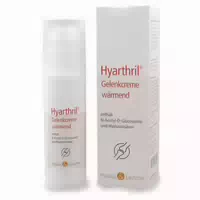 Hyarthril Gelenkcreme Wärmend im Spender 150 ml