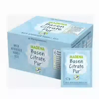Basen Citrate Pur N Apotheker Rudolf Keil Beutel