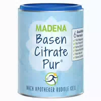 Madena Basen Citrate Pur Basenpulver V2602 0458 216 g