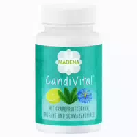 Madena Candivital Schleimhäute Kapseln 60 st