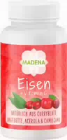 Madena Eisen Mit Vitamin C Kapseln