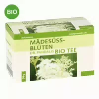 Mädesüssblüten Dr Pandalis Bio Tee 30 Filterbeutel