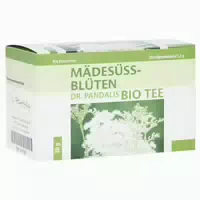 Mädesüssblüten Dr Pandalis Bio Tee Filte 20 St