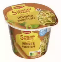 Maggi 5 Minuten Terrine Broccoli Nudeltopf