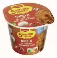 Maggi 5 Minuten Terrine Nudeln in Dunkler Gulasch Sauce