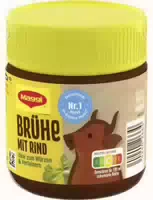 Maggi Brühe mit Rind