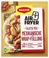Maggi Fix Airfryer Fajita Mix Mexikanische Wrap Füllung