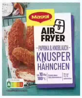 Maggi Fix Airfryer Käse Knusper Hähnchen