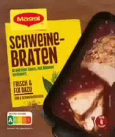 Maggi Fix & Frisch Schweinebraten
