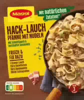 Maggi Fix für Paprika Hack Pfanne