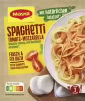 Maggi Fix für Spaghetti Napoli