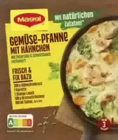 Maggi Fix für Gemüse Pfanne mit Hähnchen