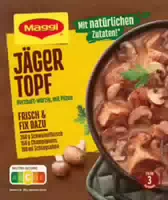Maggi Fix für Jäger Topf