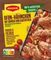 Maggi Fix Natürlich & Bewusst Hähnchen mit Gemüse & Kartoffeln