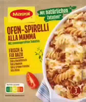 Maggi Fix für Ofen Spirelli Alla Mamma