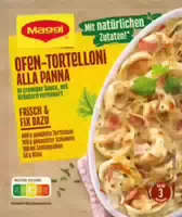 Maggi Fix für Ofen Tortelloni Alla Panna