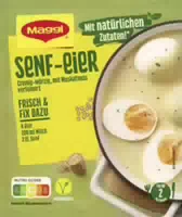 Maggi Fix für Senf Eier