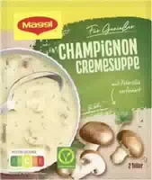 Maggi für Genießer Champignon Cremesuppe