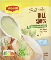Maggi für Genießer Dill Sauce Fettarm