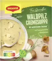Maggi für Genießer Waldpilz Cremesuppe