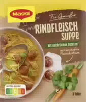 Maggi für Genießer, Rindfleischsuppe