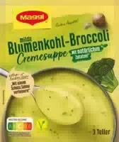 Maggi Guten Appetit Blumenkohl Broccoli Cremesuppe