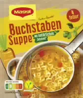 Maggi Guten Appetit Gespenster Suppe
