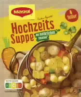 Maggi Guten Appetit Hochzeitssuppe