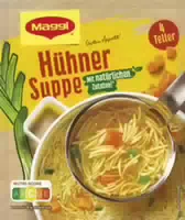 Maggi Guten Appetit Hühner Suppe