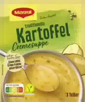 Maggi Guten Appetit Traditionelle Kartoffelcremesuppe