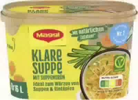 Maggi Guten Appetit Suppe mit Rind