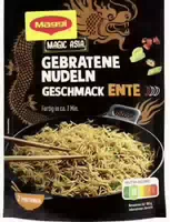 Maggi Magic Asia Gebratene Nudeln Huhn