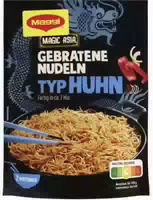 Maggi Magic Asia Gebratene Nudeln