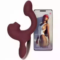 Magic Motion Magic Motion Magic Ponder Vibrator mit Leck & g Punkt Stimulation Bordeaux