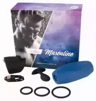 4 Teiliges Paket „men Love Toy Starter Set Masculine“