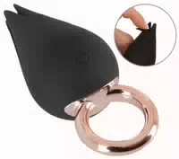 Fingervibrator mit 7 Vibrationsmodi
