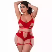 Magic Silk Holidaze Bh Und Höschen Set Plus Size