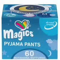 Magics Pyjama Pants Nachthöschen Für Jungen