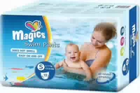 Magics Swim Pants Einweg Schwimmwindeln für Babys