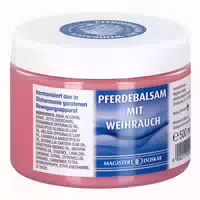 Magister Doskar Pferdebalsam mit Weihrauch