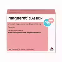 Magnerot Classic N 200 St Tabletten