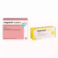 Magnerot Classic N Tabletten Dekristol 1 000 I E Tabletten