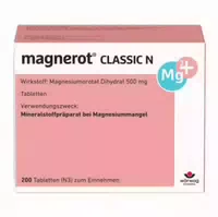 Magnerot Classic N Magnesium Tabletten