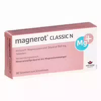 Magnerot Classic N Tabletten