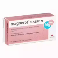 Magnerot Classic N Tabletten