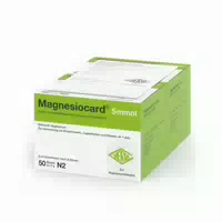 Magnesiocard 5 Mmol Pulver 100 St Pulver Zur Herstellung Einer Lösung Zum Einnehmen