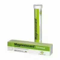 Magnesiocard 7,5 Mmol Brausetabletten